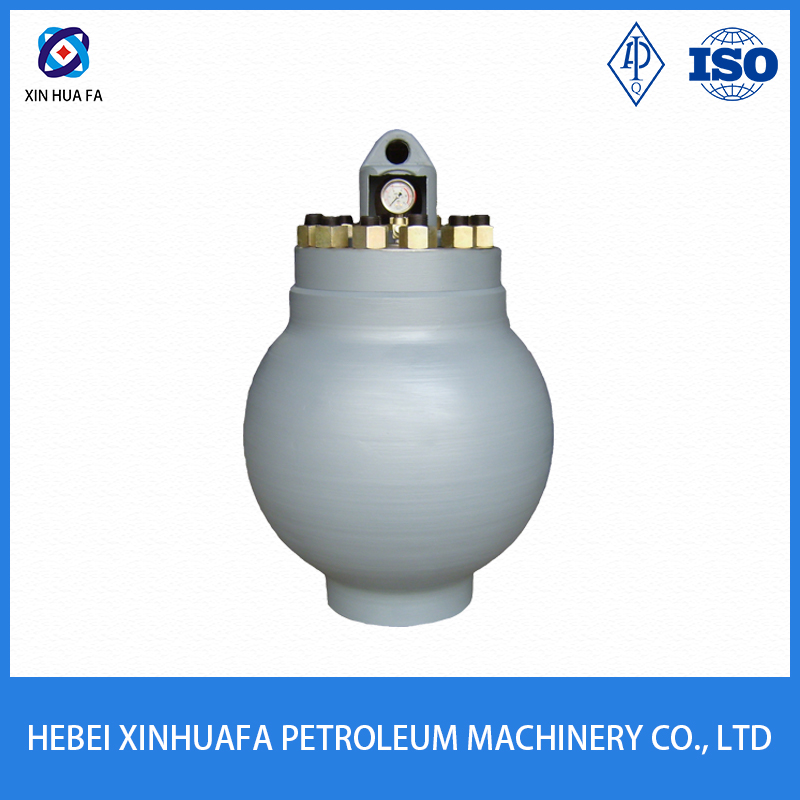 Tigerrig Fine Processing High Precision Pulsation Dampener for Oil Drilling Mud Pump Parts