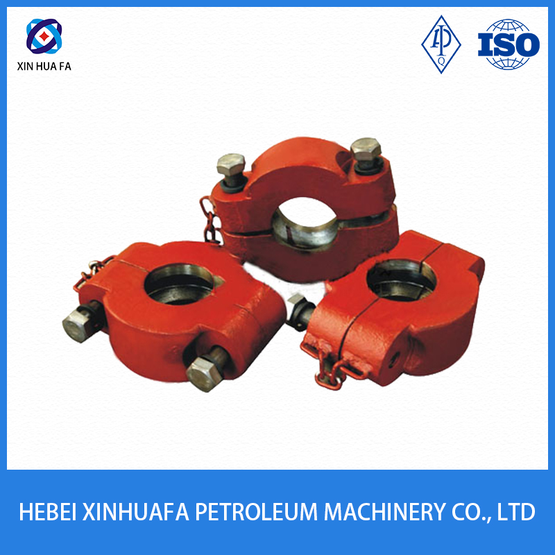API standard factory price mud pump spare parts piston rod clamp for oil field