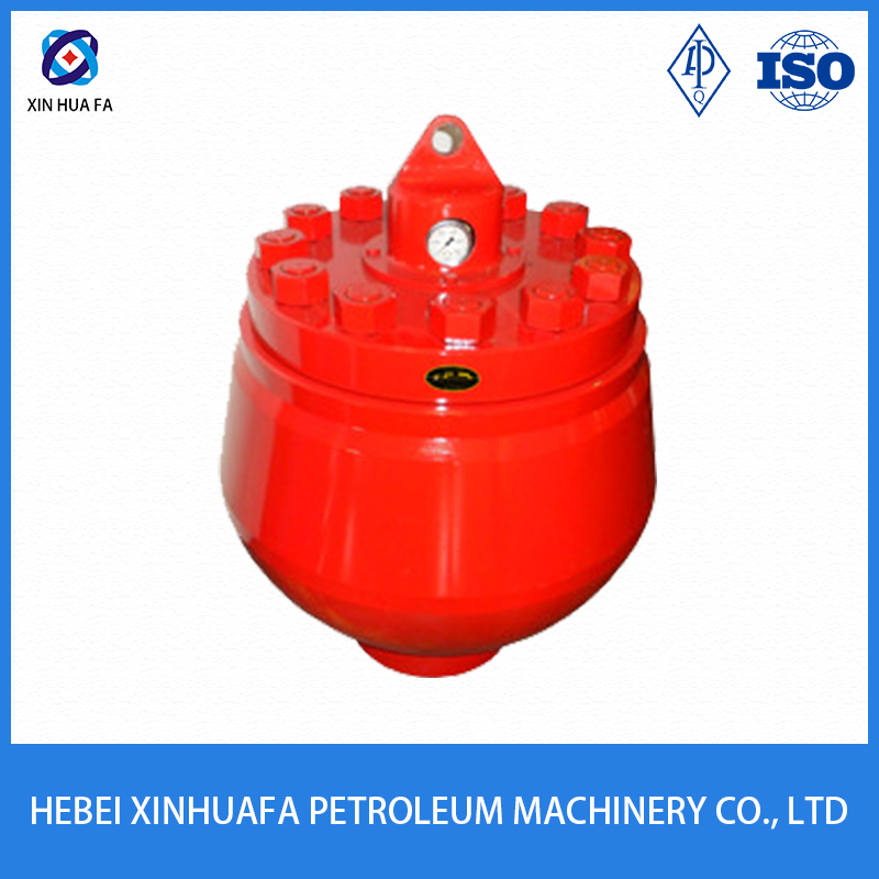 Discharge Pulsation Dampener Bladder and Suction Bladder for Emsco Mud Pump