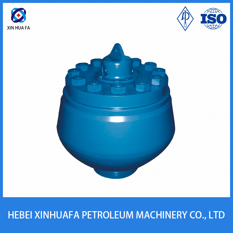 API High Performance Pulsation Dampener for Oilfield Drilling Rig Mud Pump