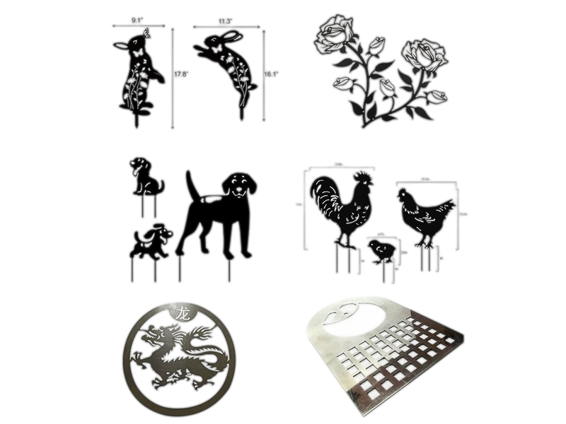 Laser cutting
