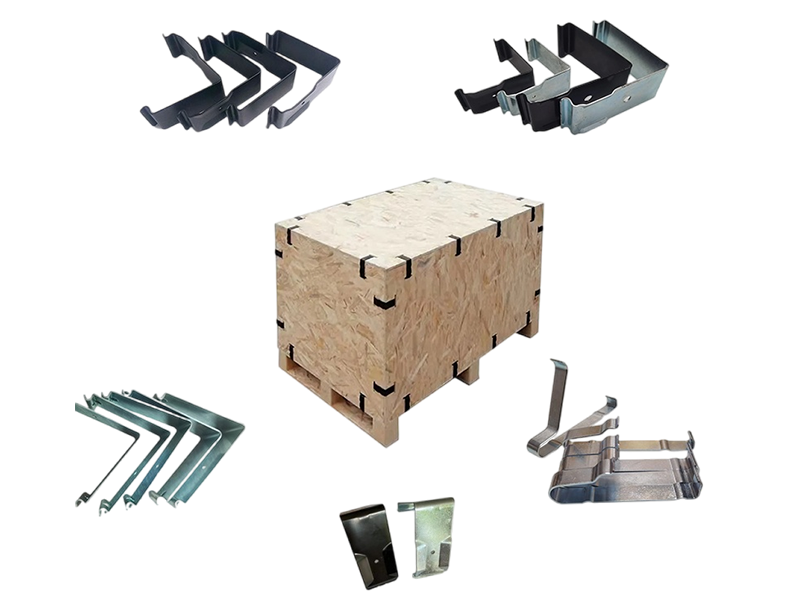 Crate clip