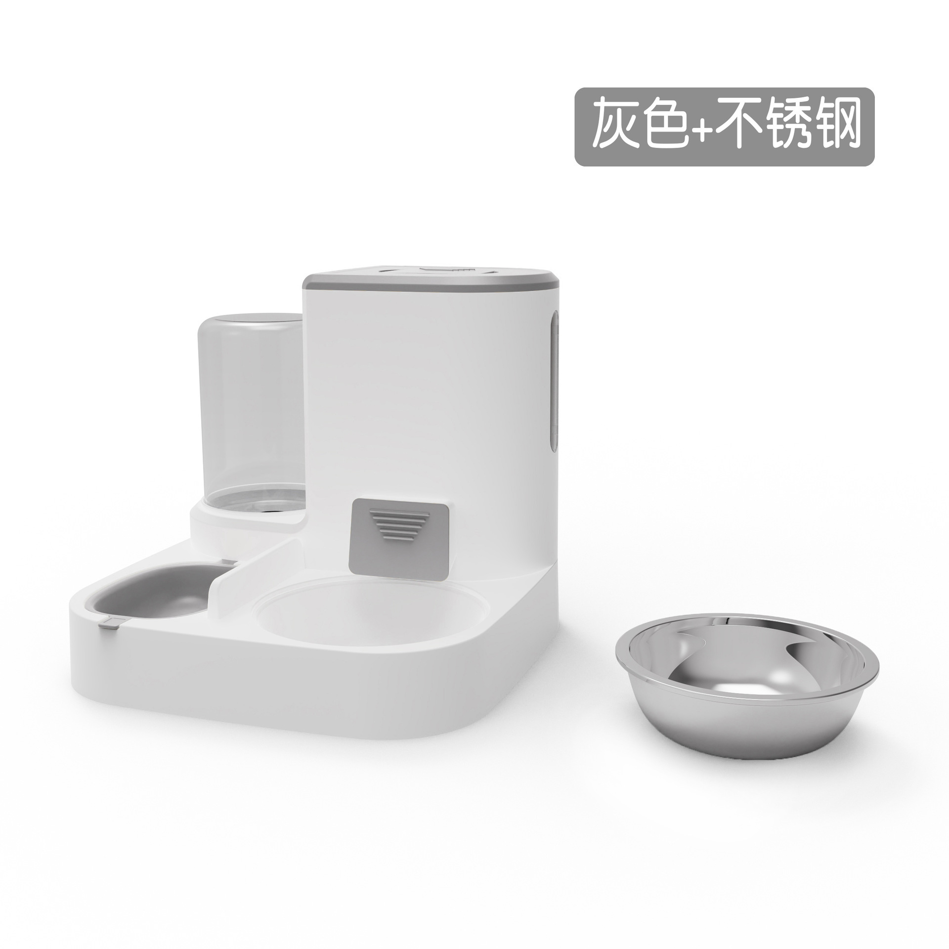 寵物用品塑料碗自動(dòng)喂食喂水蓄水儲(chǔ)水出糧貓貓咪吃喝食盤貓碗