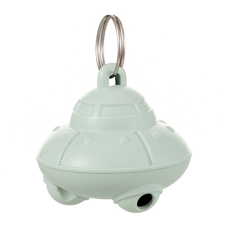 寵物玩具可調(diào)節(jié)塑料項(xiàng)圈自嗨TYPE-C充電貓鈴鐺發(fā)光項(xiàng)圈激光逗貓棒