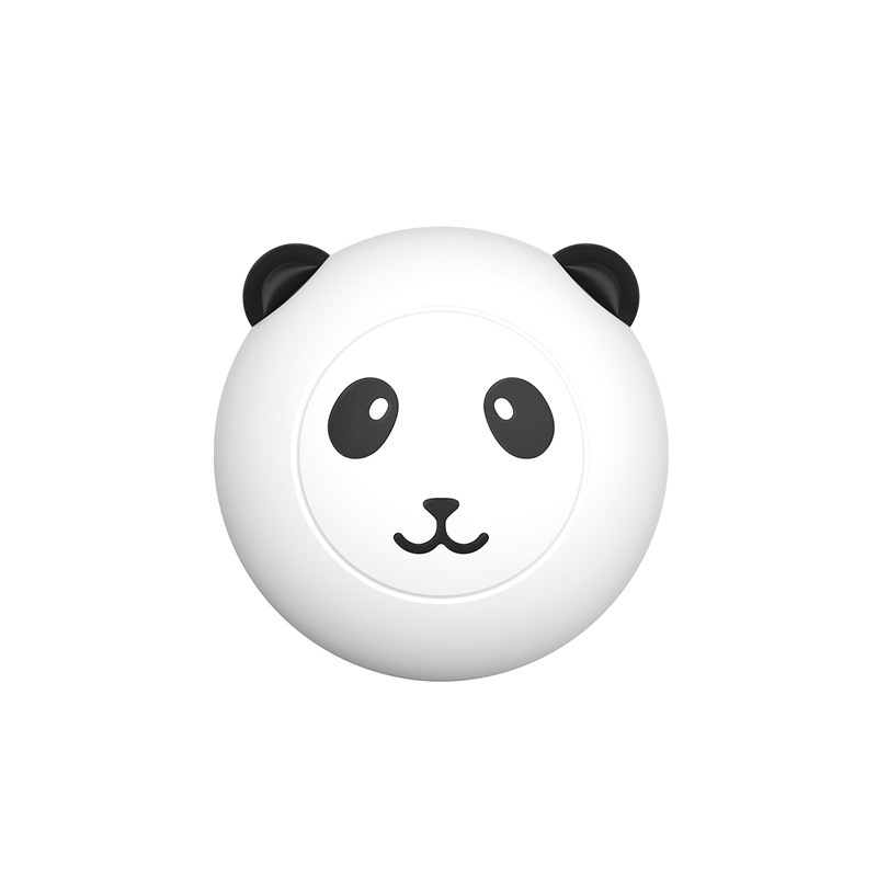 寵物家用洗澡刷硅膠沐浴刷熊貓梳子按摩美容狗狗貓咪洗澡梳子用品