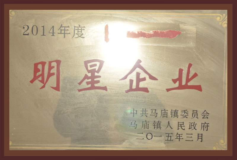 2014年度明星企業