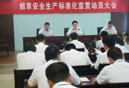 全國煙草標準化技術委員會標準制修訂工作細則