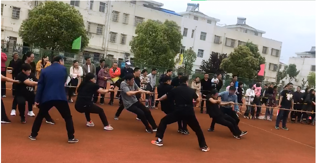 三環集團拔河代表隊獲得冠軍