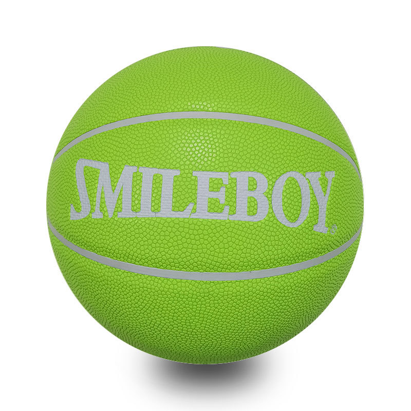 Moisture absorbing leather basketball