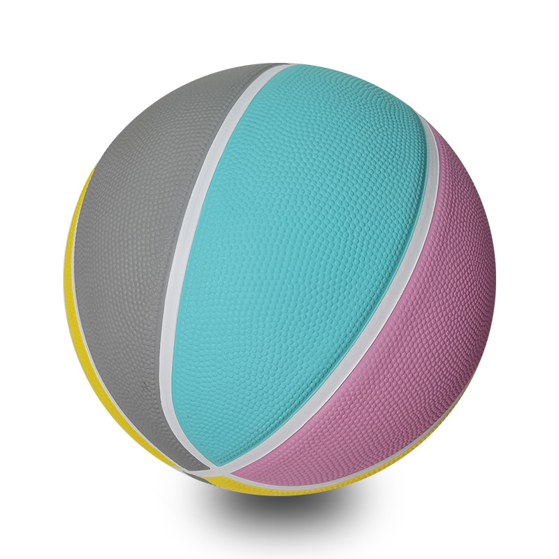 Rubber Basketball