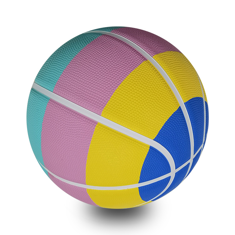 Rubber Basketball