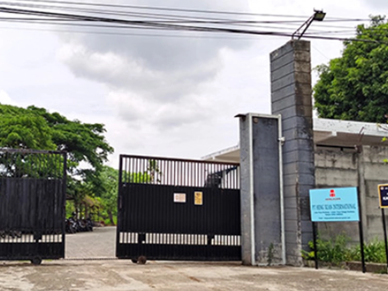 Factory Gate