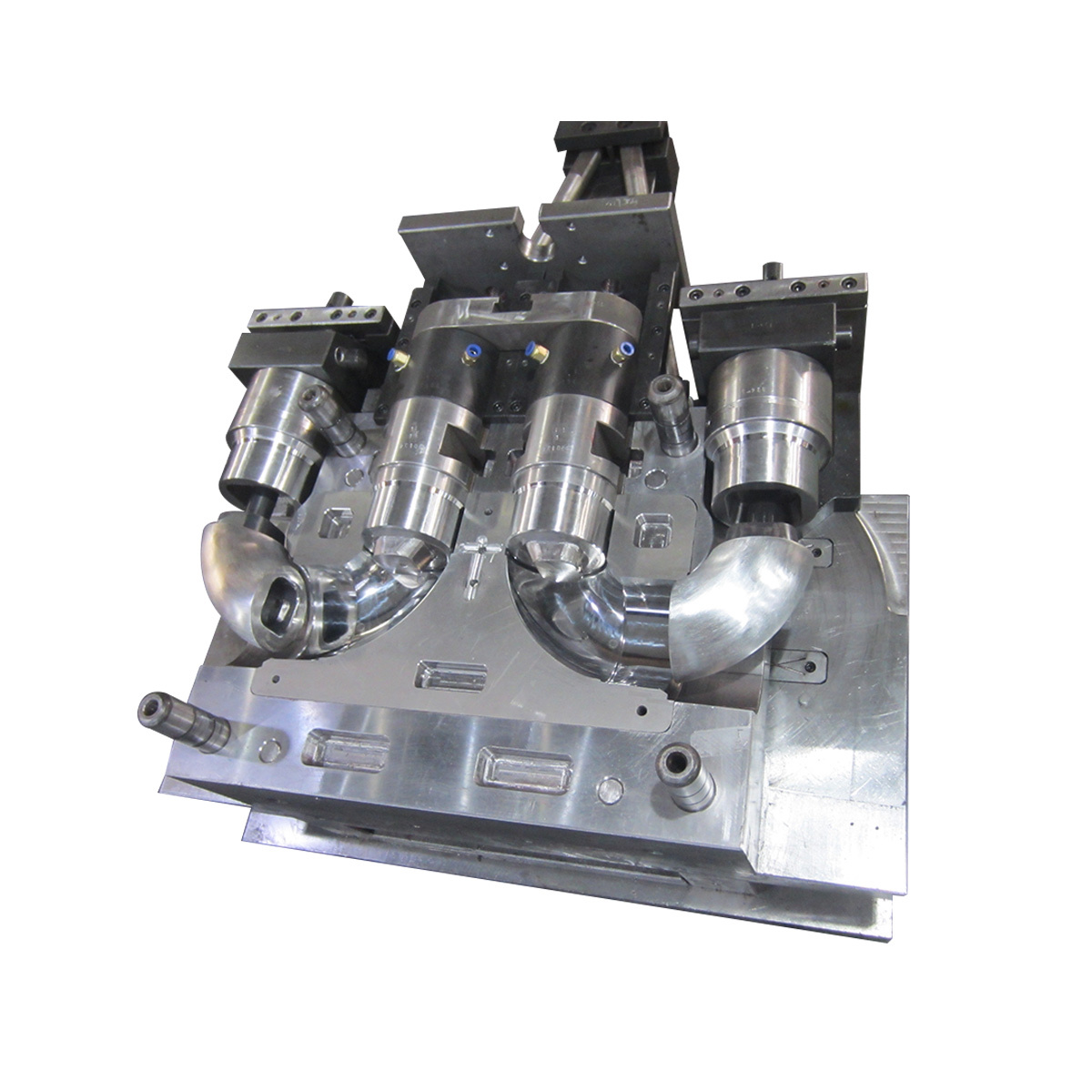 Pipe fitting mould