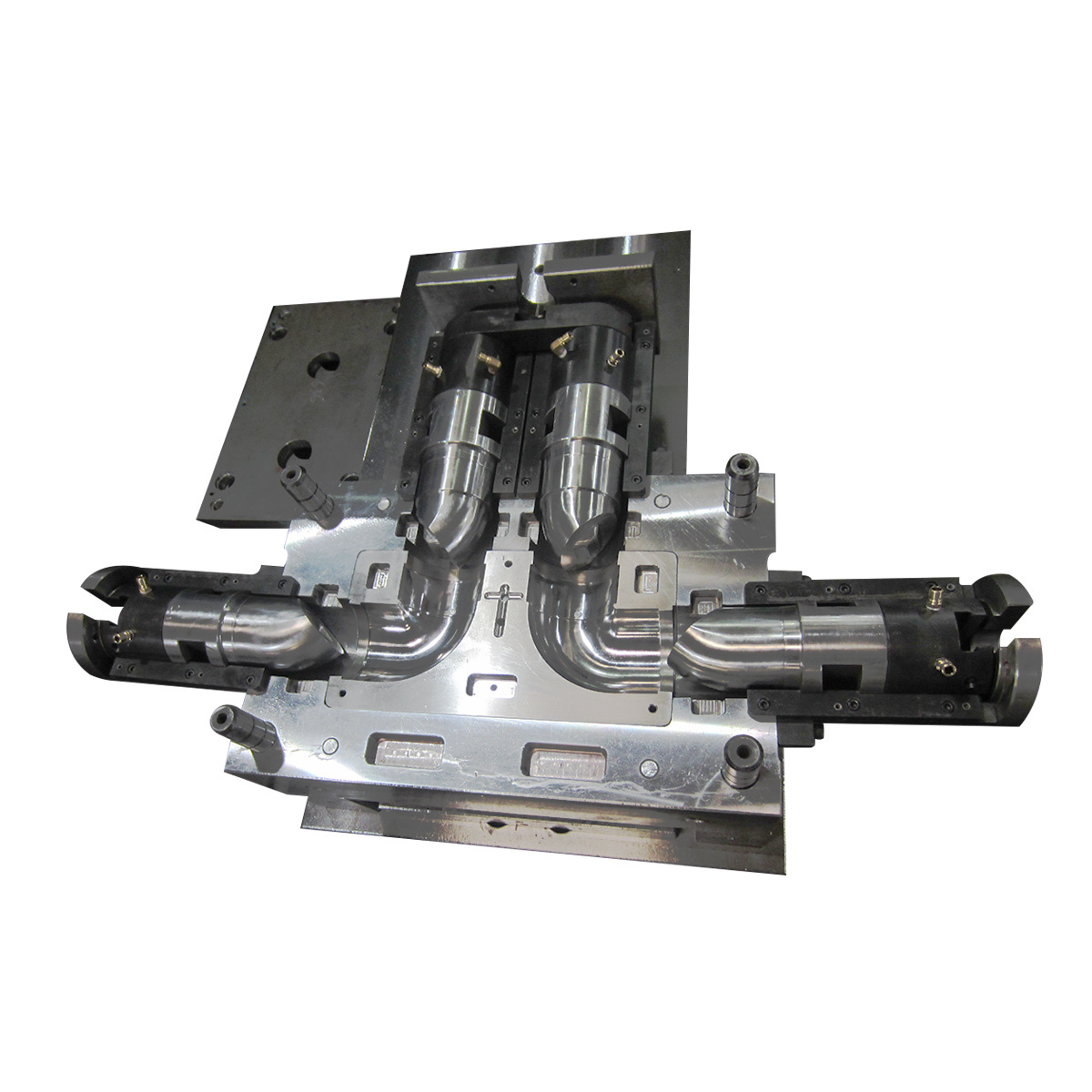 Pipe fitting mould