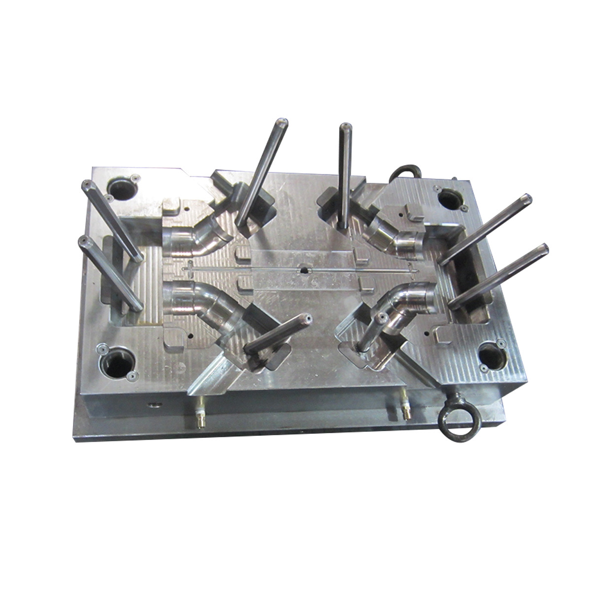 Pipe fitting mould