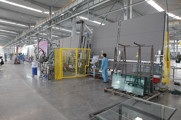 Fully automatic insulated glass production line