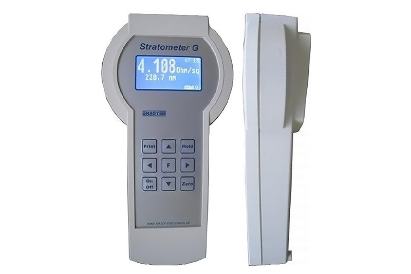 Stratometer Plus non-contact surface resistance tester