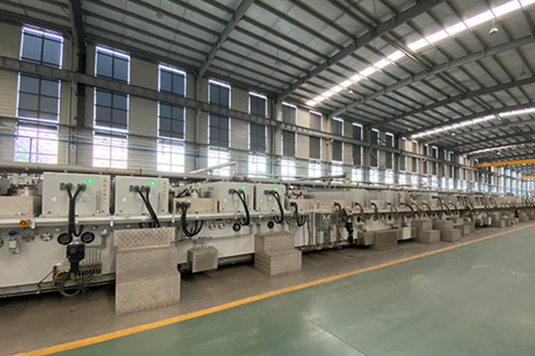 Coating line