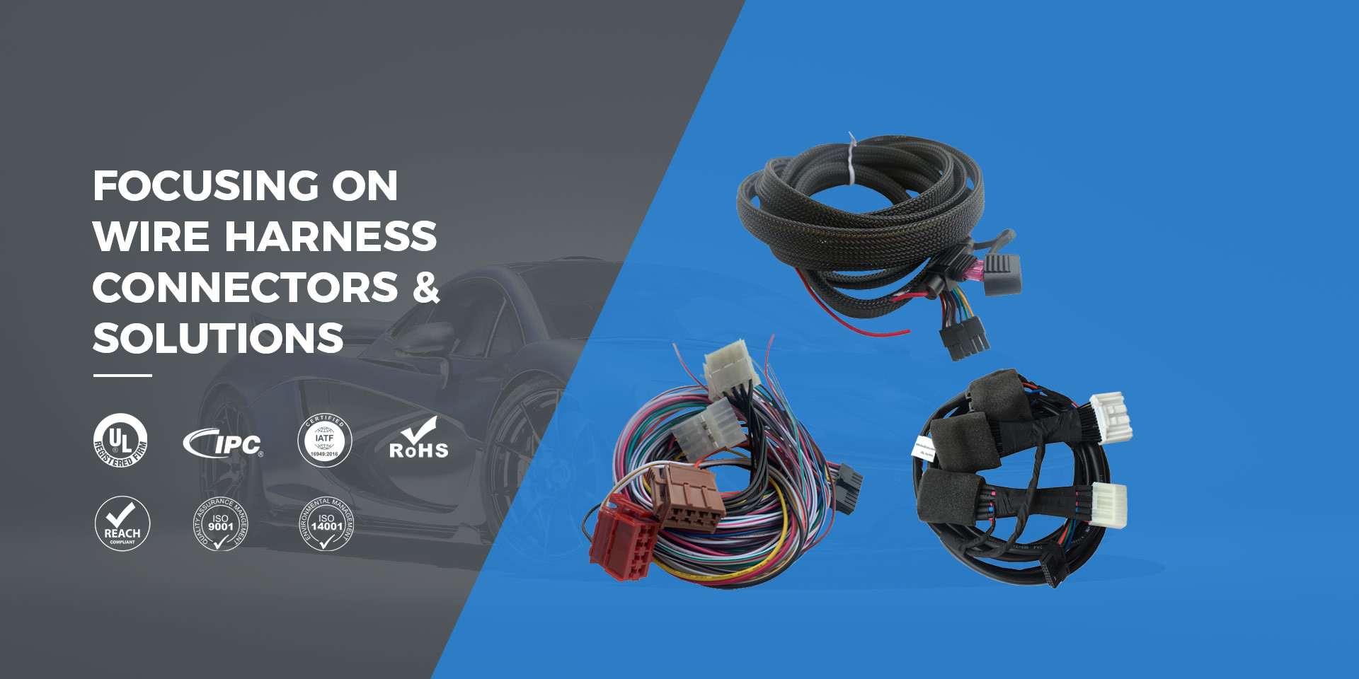 Focusing on wire harness connectors & solutions