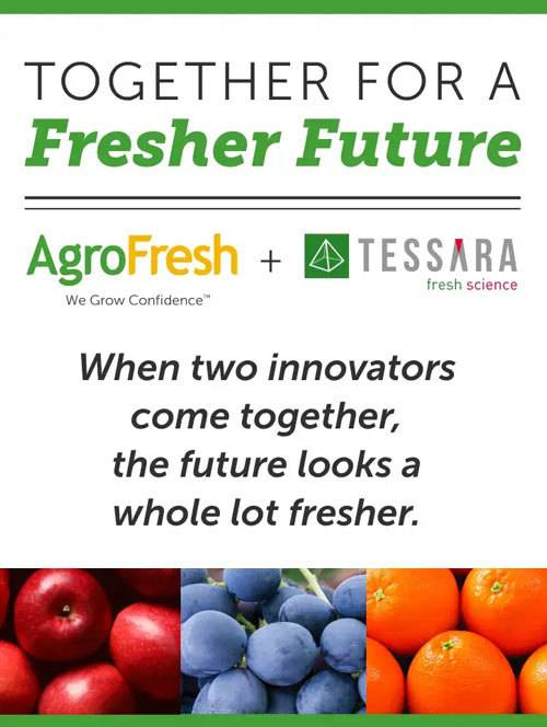 AgroFresh 已完成对 Tessara 的收购，携手共创美好未来！