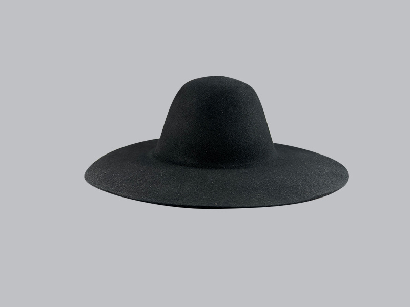 Australian Wool hat Body -black