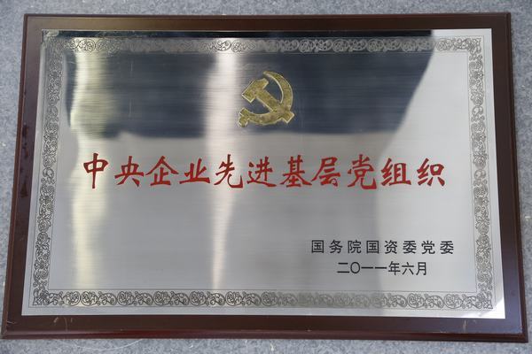 Advanced grass-roots party organizations in central enterprises Advanced grass-roots party organizations in central enterprises