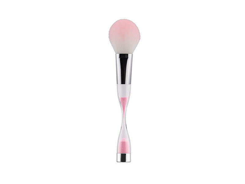 Unlock the Power of Precision Blending with Our Angled Blush Brush