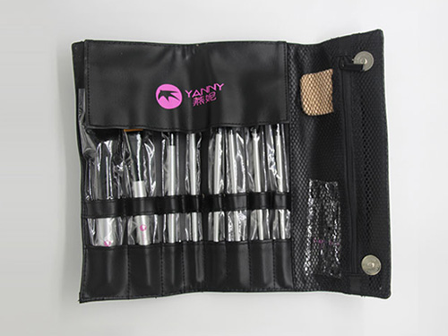 Make up brush set customization