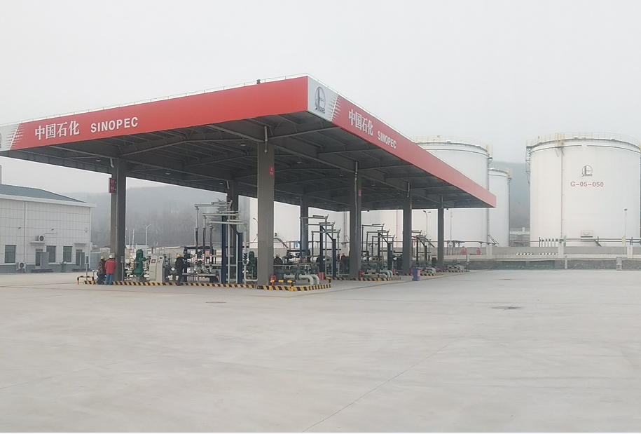 河南石油焦作分公司7004油库改扩建工程
