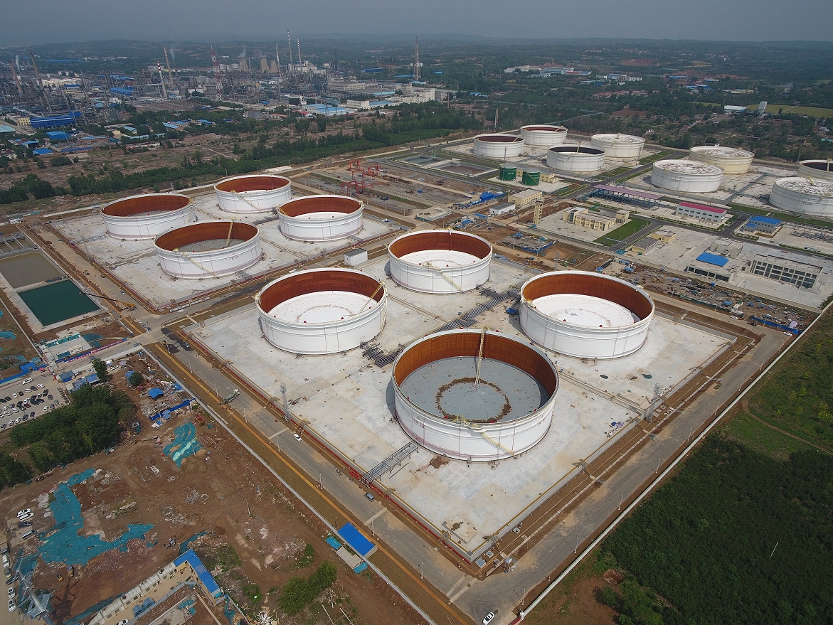 中国石化洛阳原油商业储备基地工程（二期）
