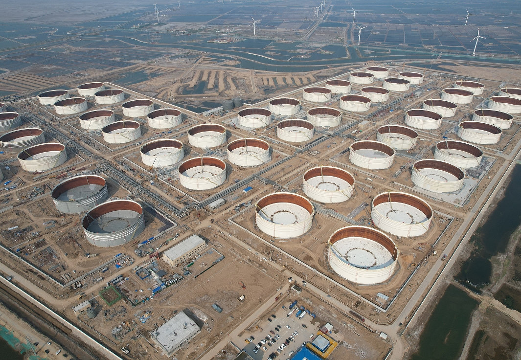 东营原油储备项目（二）工程