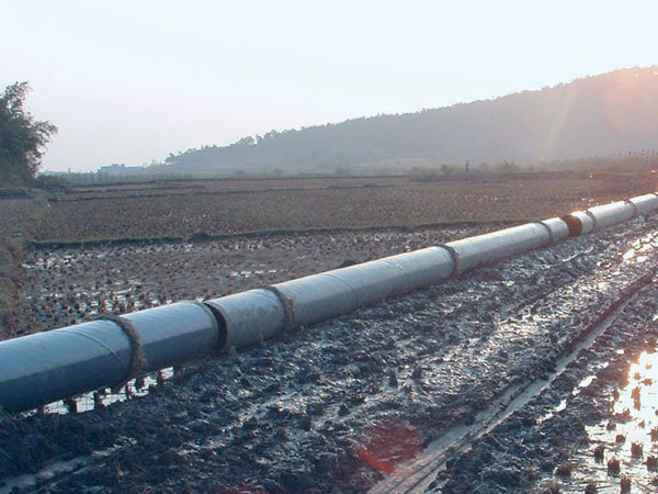 中国石化仪征- 长岭原油管道工程