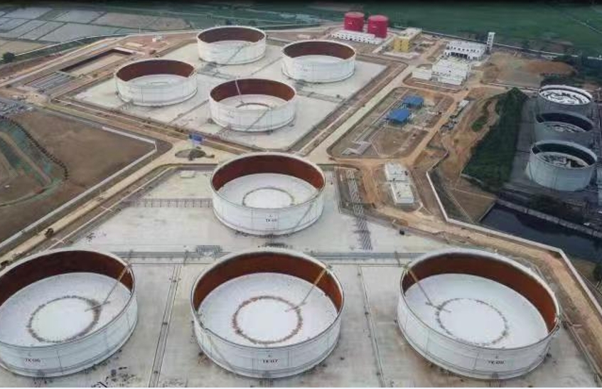 中国石化长岭原油商业储备基地工程