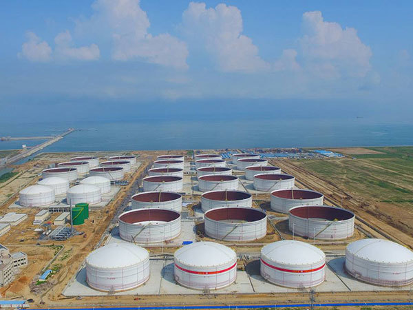 海南华信洋浦石油储备基地项目（一期工程）