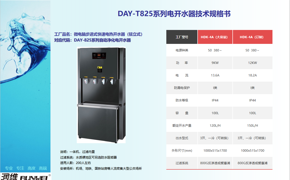 国铁、航站楼、机关楼堂直饮水解决方案