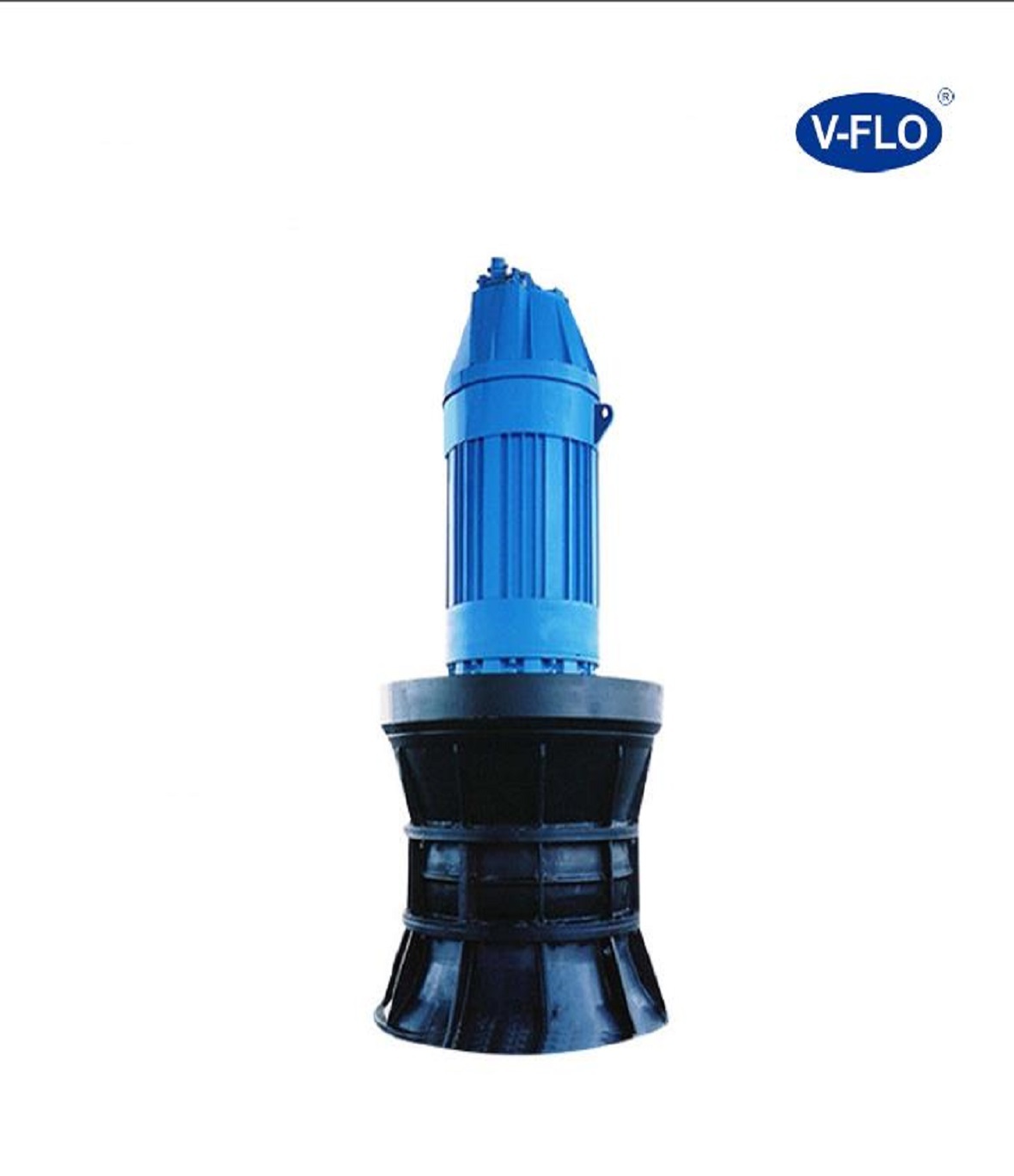 QZ Series Axial Flow Vertical Submersible Pumps