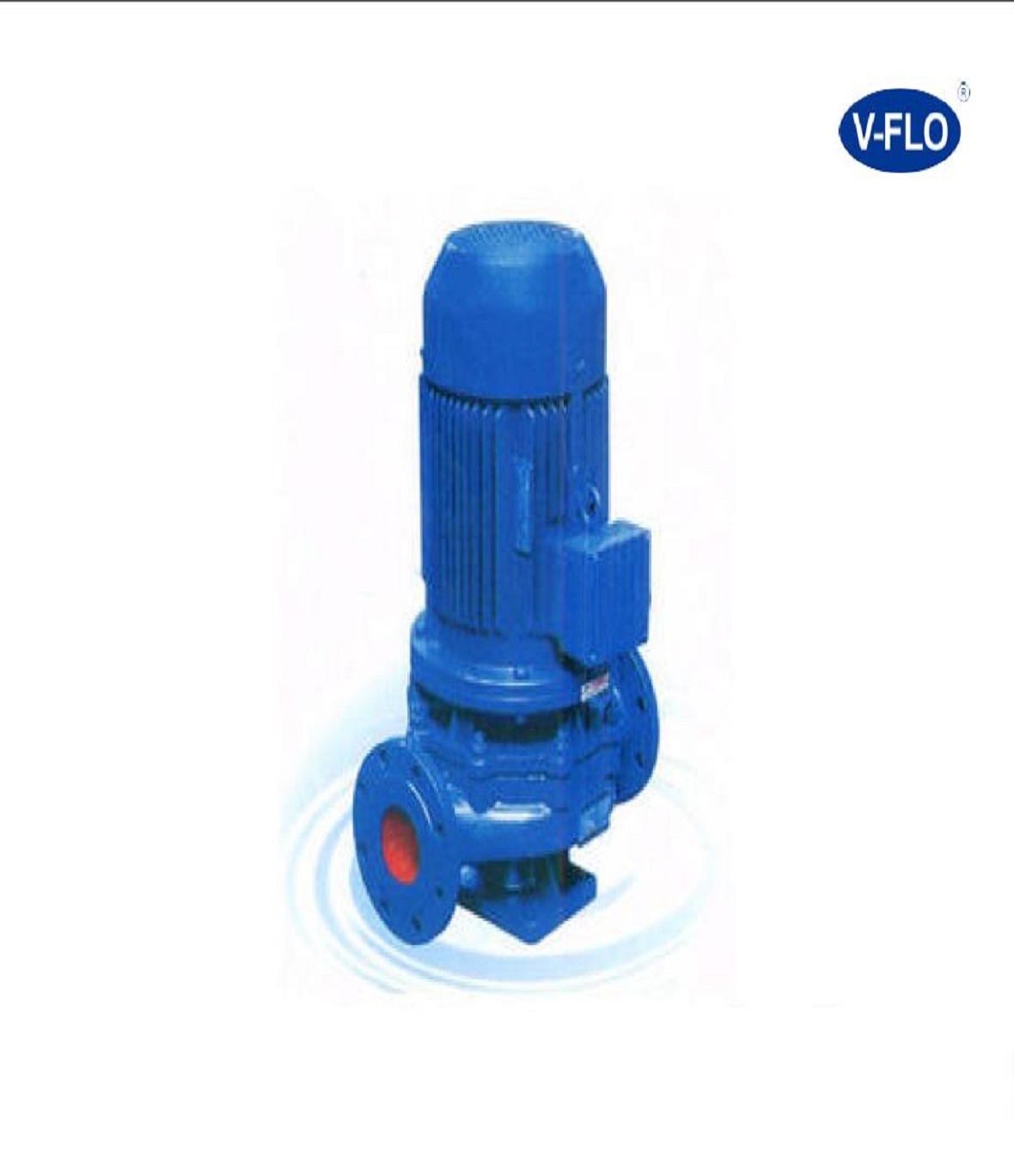 ISG Series Single Stage Overhung Inline Centrifugal Pumps