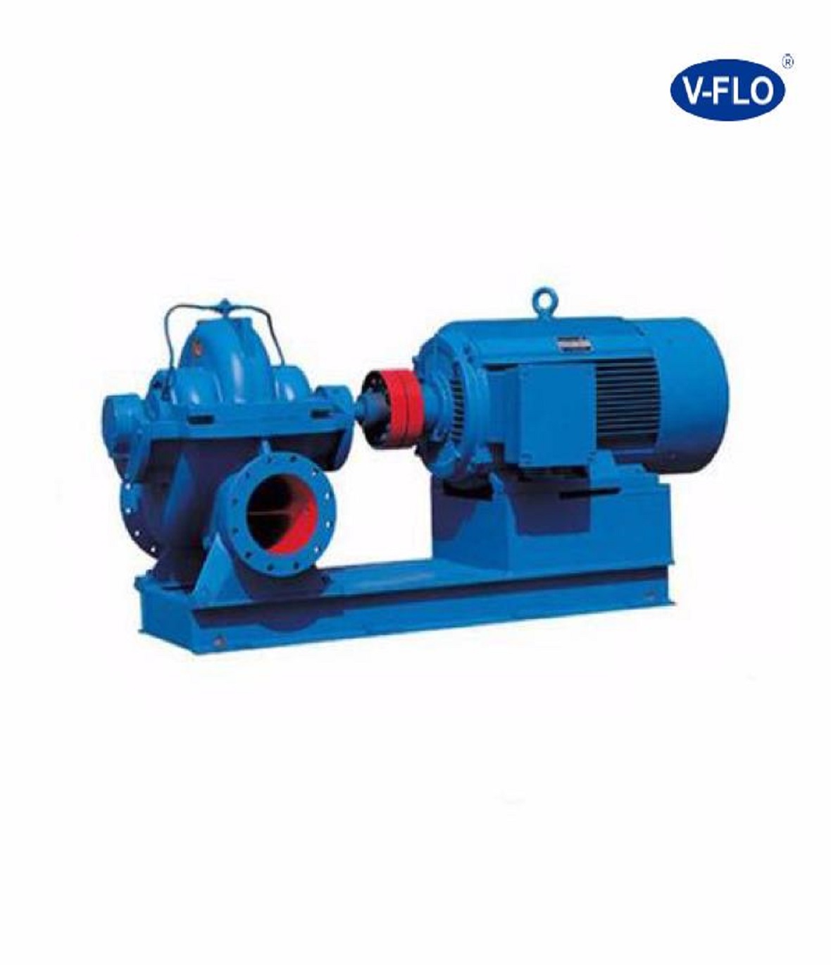 CPS/SA Series Single/Double Stage Double Suction Horizontal/Vertical Splitcase Centrifugal Pumps
