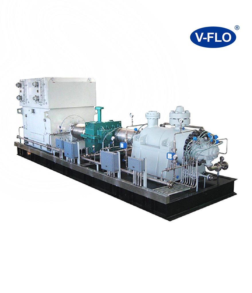 DX Double Suction, Twin Volute, Single Stage Vertical Pump