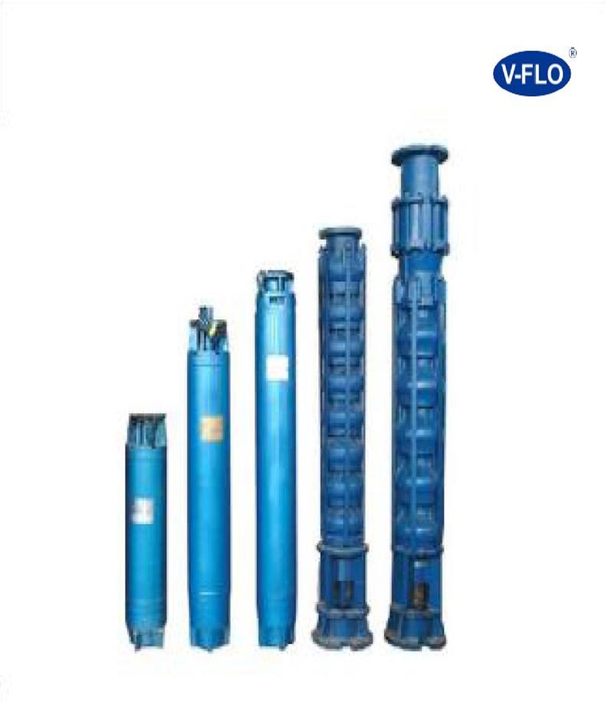 GQJ/S6 Series Vertical Multi-Stage Submersible Pumps