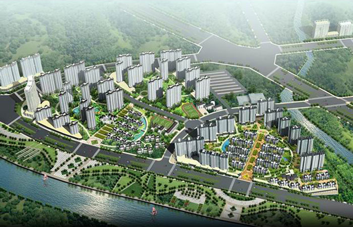 Real estate - rev FuZhongHua city rainbow