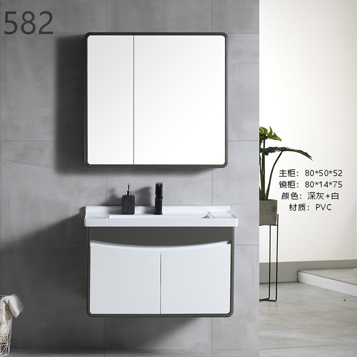 Bathroom Cabinet PVC582