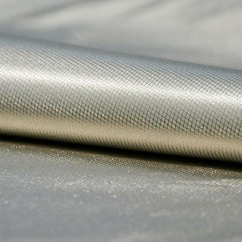 ajiacn diamond grid conductive cloth AJ014