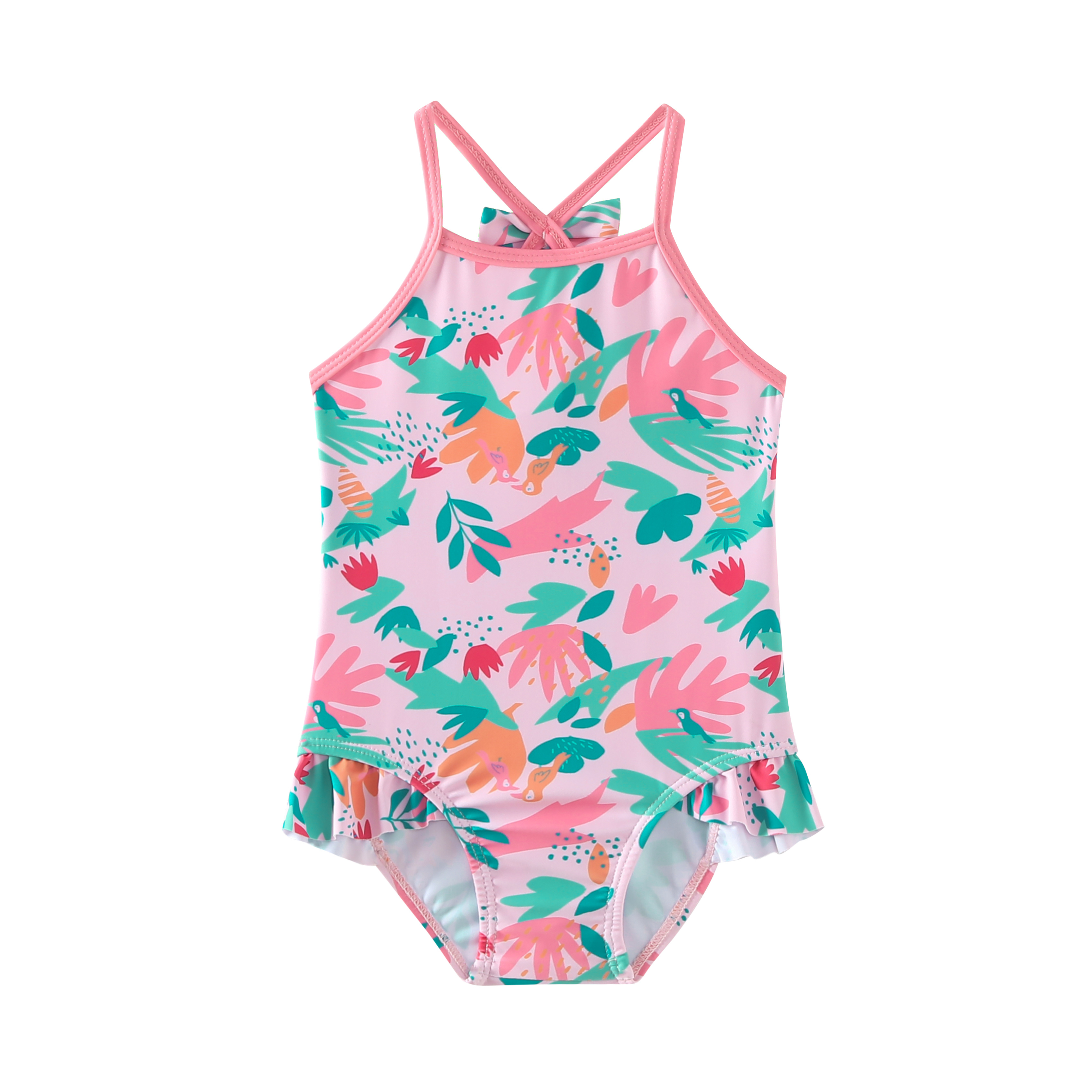 Girl`s Swimsuit