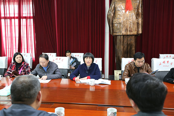 2014年3月14日省財政廳邱望梅處長來我公司視察