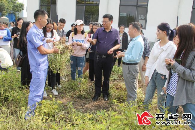 鄭州大學(xué)生深入祥符區(qū)企業(yè)開展傳媒實(shí)踐活動