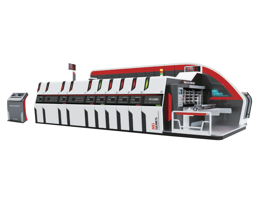 RS Series (full vacuum adsorption mobile type printer series)