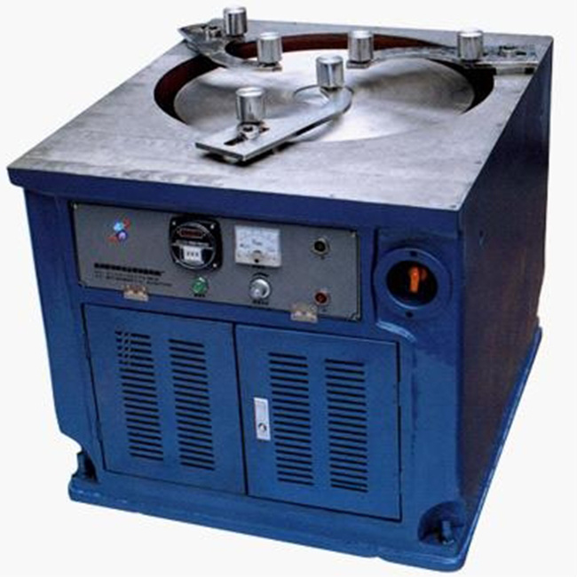 Ring type speed control polishing machine