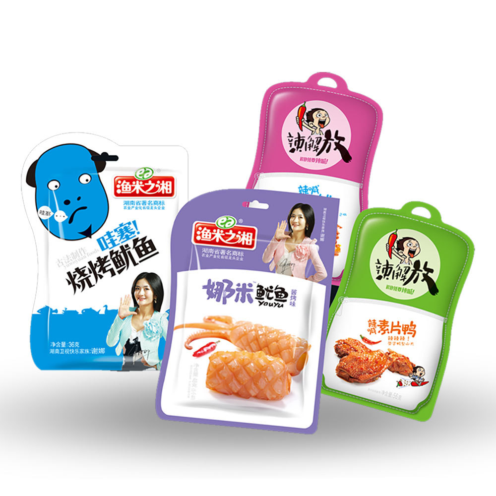 Special-shaped packing bag