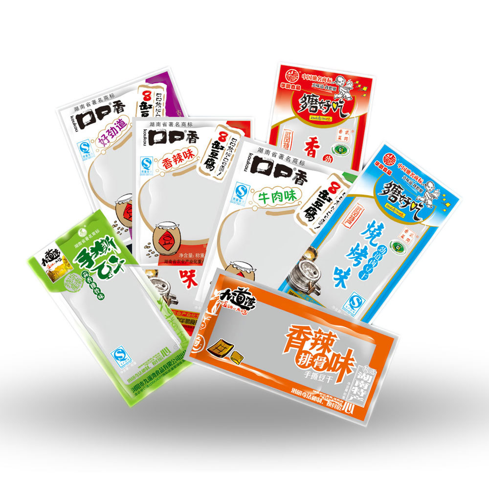 Bulk transparent packaging bag